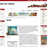 Reich der Spiele