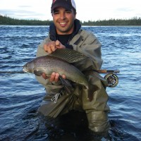 Cover Shot: Northwest Territories 2010 Fishing Guide