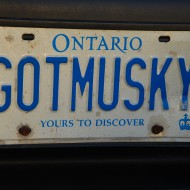Ottawa River, Ontario: In der Musky-Fabrik