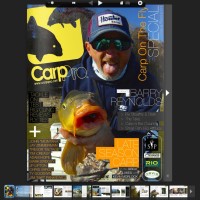 128 Pages! Online Magazine Launches Special “Carp On The Fly” Issue